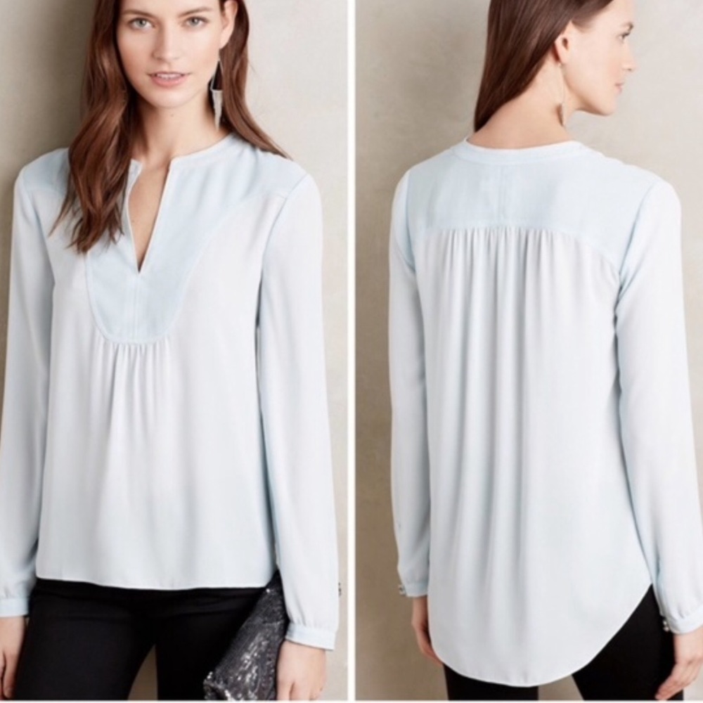Anthropologie HD in Paris Thelma Blouse